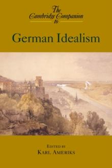 Cambridge Companion to German Idealism