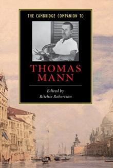 Cambridge Companion to Thomas Mann