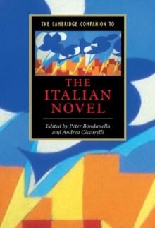 Cambridge Companion to the Italian Novel