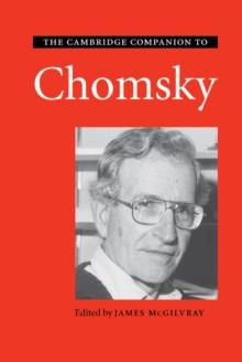 The Cambridge Companion to Chomsky