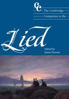 Cambridge Companion to the Lied