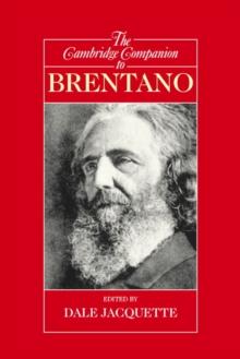 Cambridge Companion to Brentano