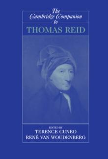 Cambridge Companion to Thomas Reid