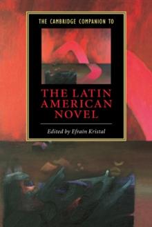 Cambridge Companion to the Latin American Novel