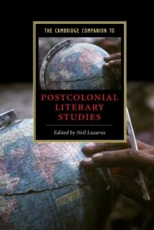 Cambridge Companion to Postcolonial Literary Studies