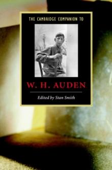 Cambridge Companion to W. H. Auden