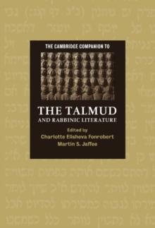 Cambridge Companion to the Talmud and Rabbinic Literature