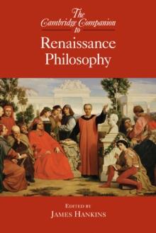 Cambridge Companion to Renaissance Philosophy