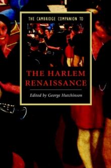 Cambridge Companion to the Harlem Renaissance