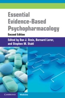 Essential Evidence-Based Psychopharmacology