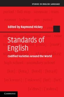 Standards of English : Codified Varieties around the World