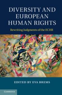 Diversity and European Human Rights : Rewriting Judgments of the ECHR