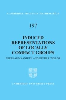 Induced Representations of Locally Compact Groups