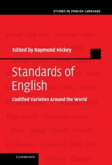 Standards of English : Codified Varieties around the World