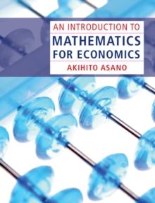 Introduction to Mathematics for Economics