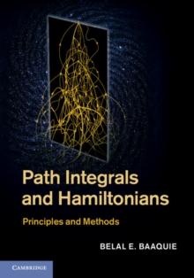 Path Integrals and Hamiltonians : Principles and Methods