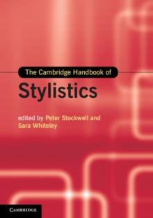 The Cambridge Handbook of Stylistics