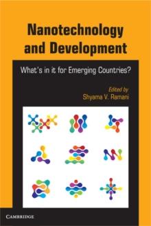 Nanotechnology and Development : What's in it for Emerging Countries?