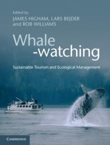 Whale-watching : Sustainable Tourism and Ecological Management