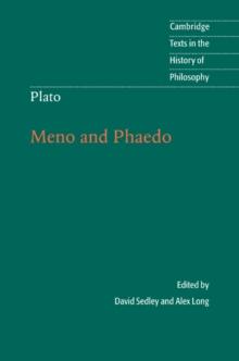 Plato: Meno and Phaedo