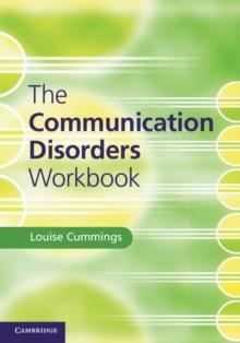 Communication Disorders Workbook