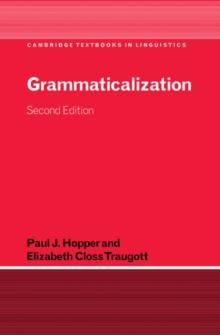 Grammaticalization