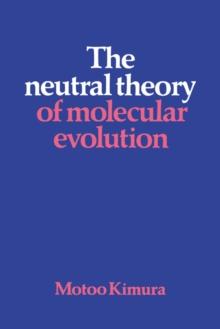 Neutral Theory of Molecular Evolution