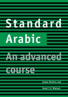 Standard Arabic : An Advanced Course