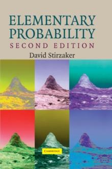 Elementary Probability