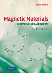 Magnetic Materials : Fundamentals and Applications