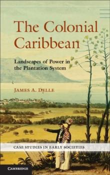 Colonial Caribbean : Landscapes of Power in Jamaica's Plantation System