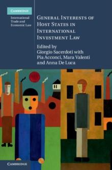 General Interests of Host States in International Investment Law