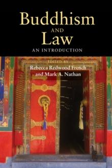 Buddhism and Law : An Introduction