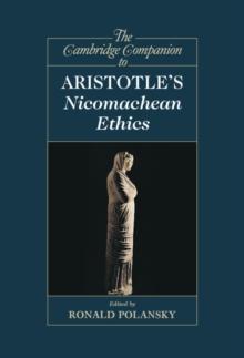 Cambridge Companion to Aristotle's Nicomachean Ethics