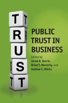 Public Trust in Business