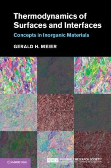 Thermodynamics of Surfaces and Interfaces : Concepts in Inorganic Materials