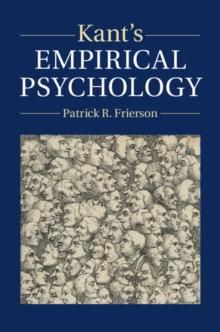 Kant's Empirical Psychology