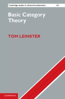 Basic Category Theory