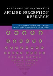 The Cambridge Handbook of Applied Perception Research