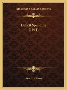 DEFICIT SPENDING 1941