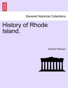 History of Rhode Island.