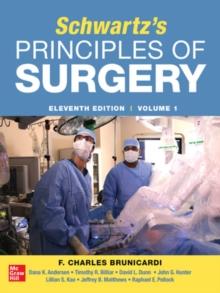 SCHWARTZ'S PRINCIPLES OF SURGERY 2-volume set