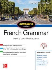 Schaum's Outline of French Grammar, Seventh Edition