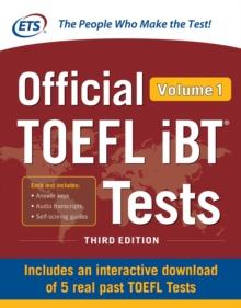 Official TOEFL iBT Tests Volume 1, Third Edition