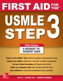 First Aid for the USMLE Step 3, Fifth Edition