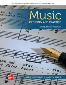 ISE Music in Theory and Practice Volume 1