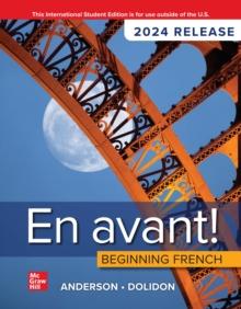 En avant! Beginning French: 2024 Release ISE