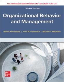 Organizational Behavior and Management ISE