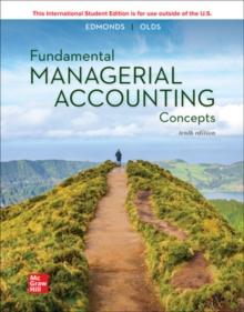 Fundamental Managerial Accounting Concepts ISE