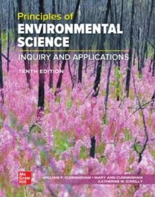 Principles of Environmental Science ISE